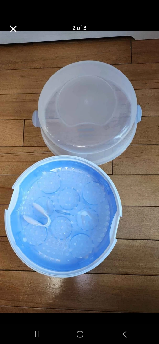Philips Avent Microwave Steam Sterilizer - photo 2