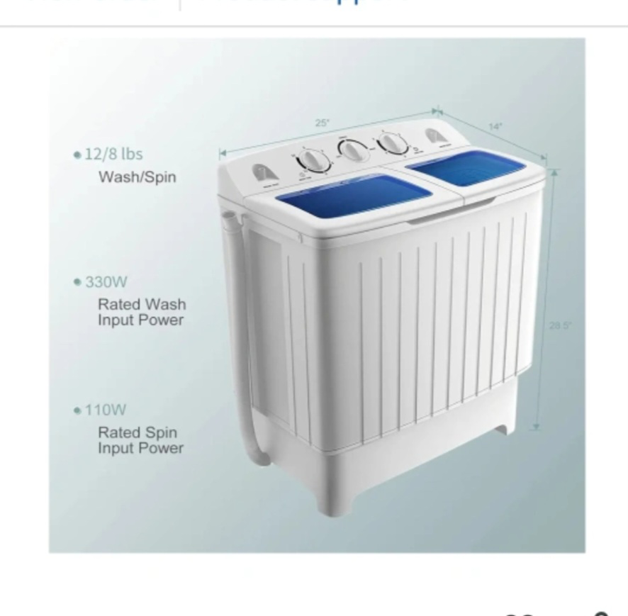 Portable Washer / washing machine