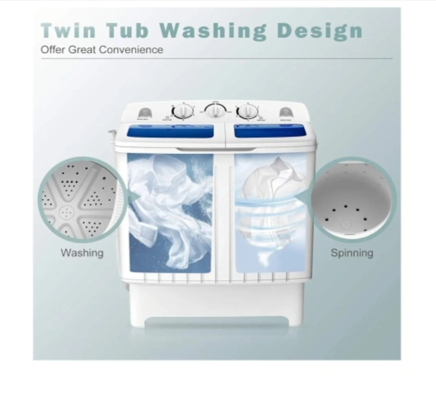 Portable Washer / washing machine - photo 2
