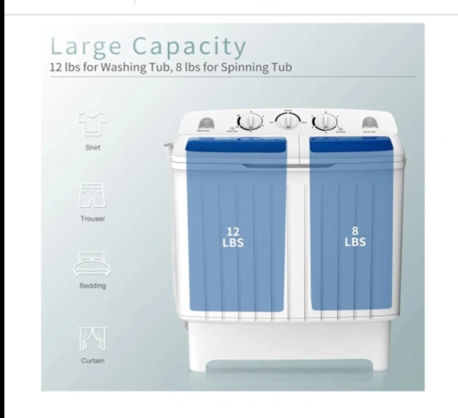 Portable Washer / washing machine - photo 3