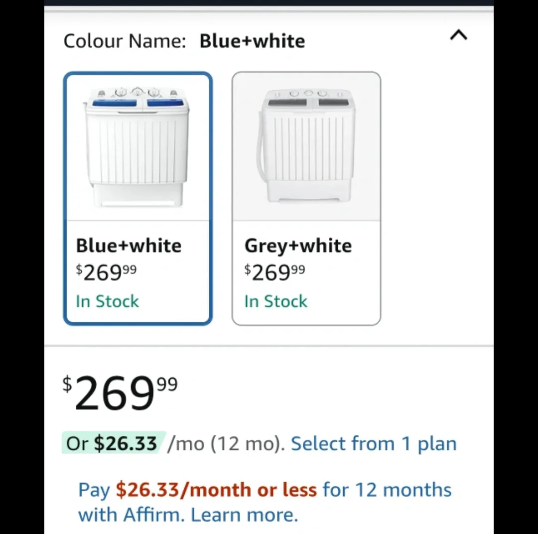 Portable Washer #cleanout image indicator(6)