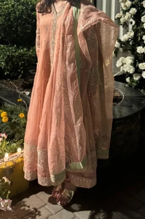 Naqshi Candle Light Dress