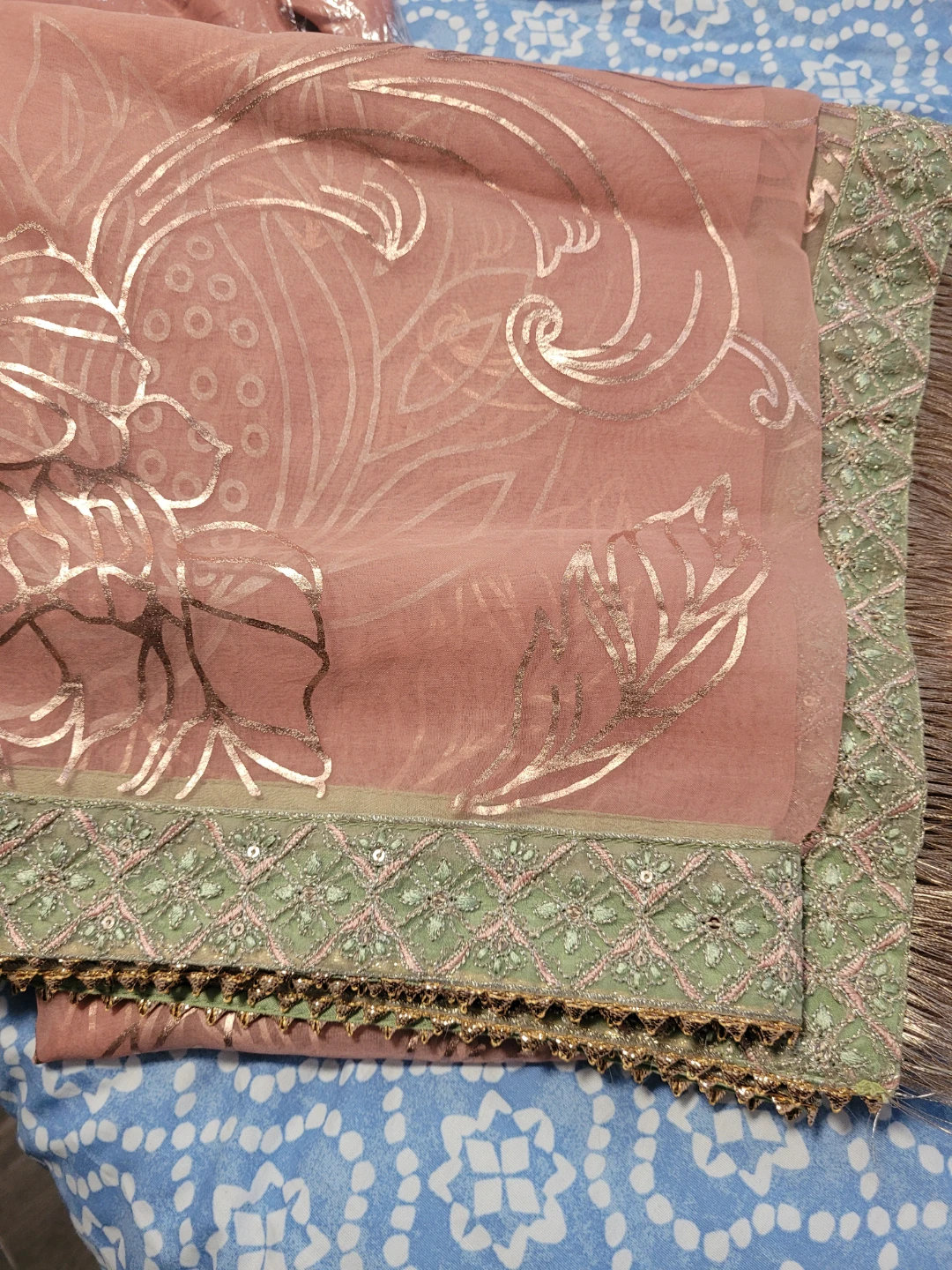 Naqshi Candle Light Dress - photo 2