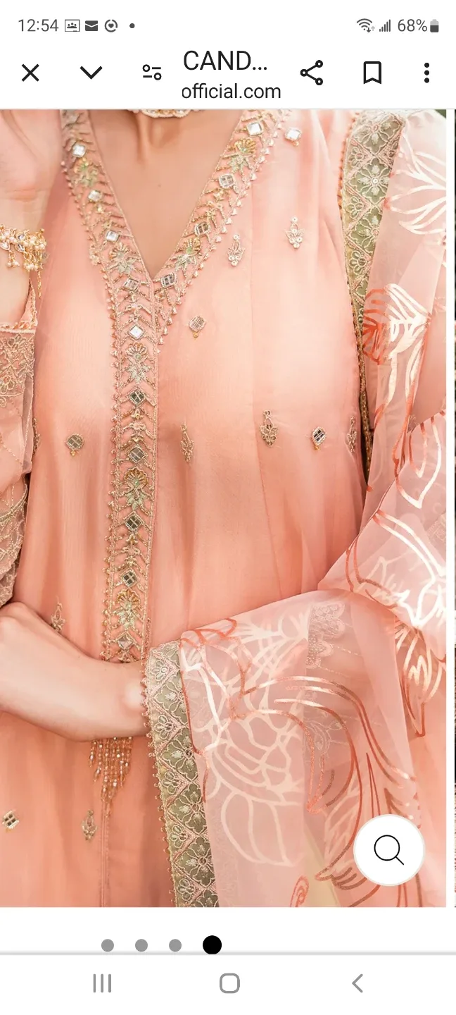 Naqshi Candle Light Dress image indicator(3)