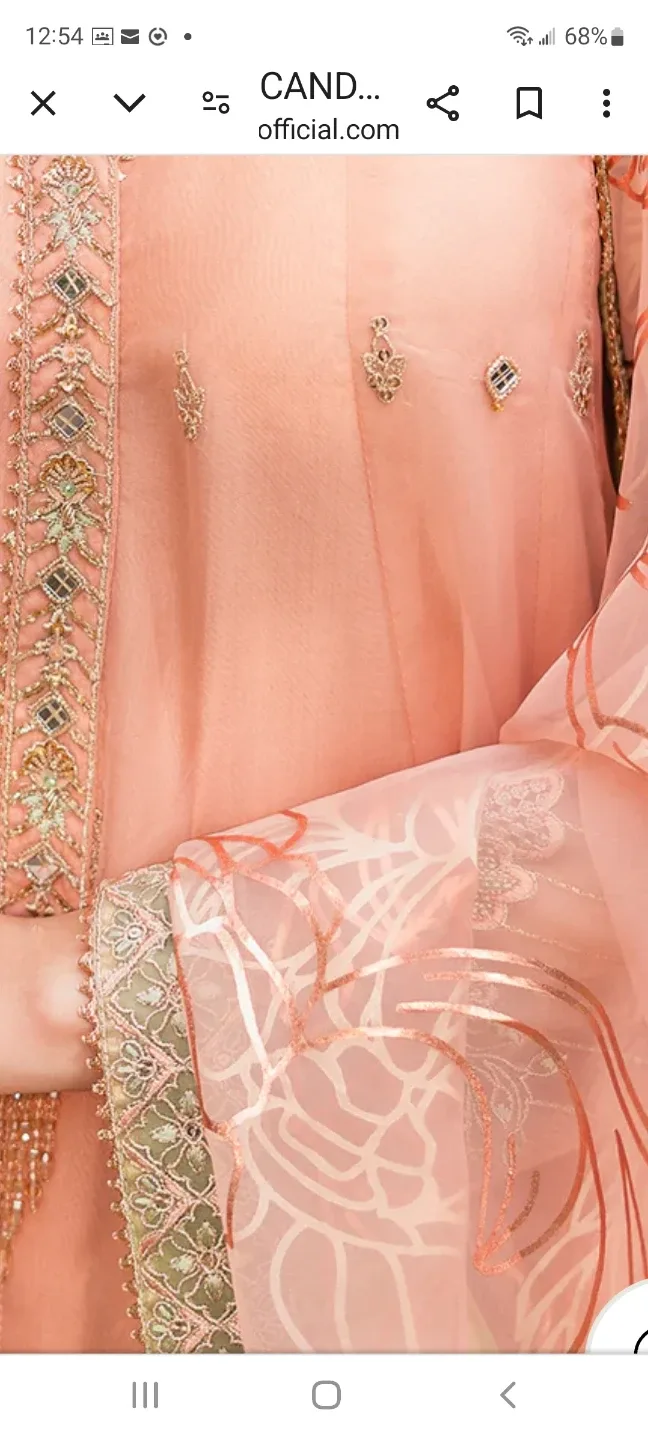 Naqshi Candle Light Dress image indicator(5)