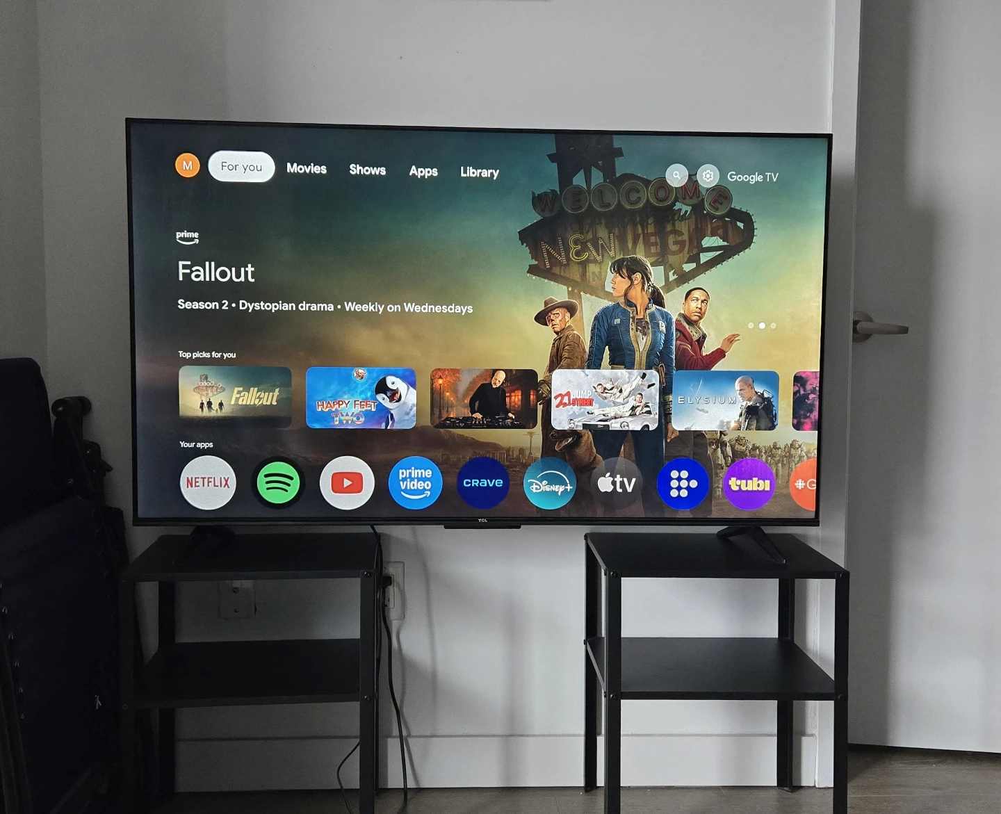 TCL Smart TV 55"