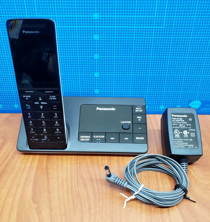 Panasonic Premium DECT 6.0 Cordless Phone with Answering Machine - photo 3