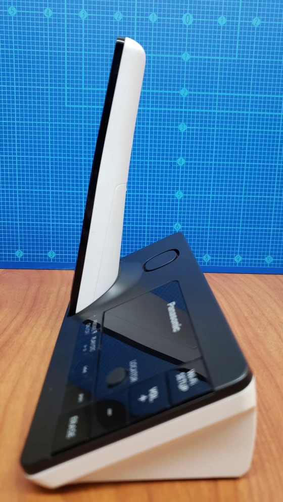 Panasonic Premium DECT 6.0 Cordless Phone with Answering Machine - photo 4