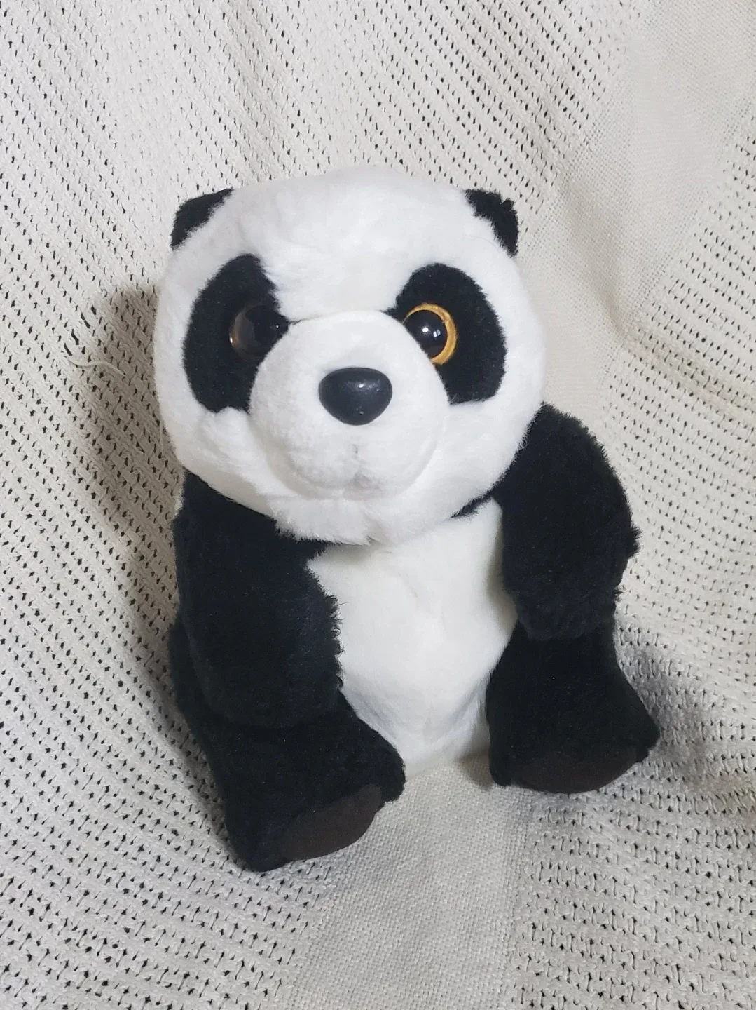 Medium Sized Stuffed Animal - Black and White Panda
