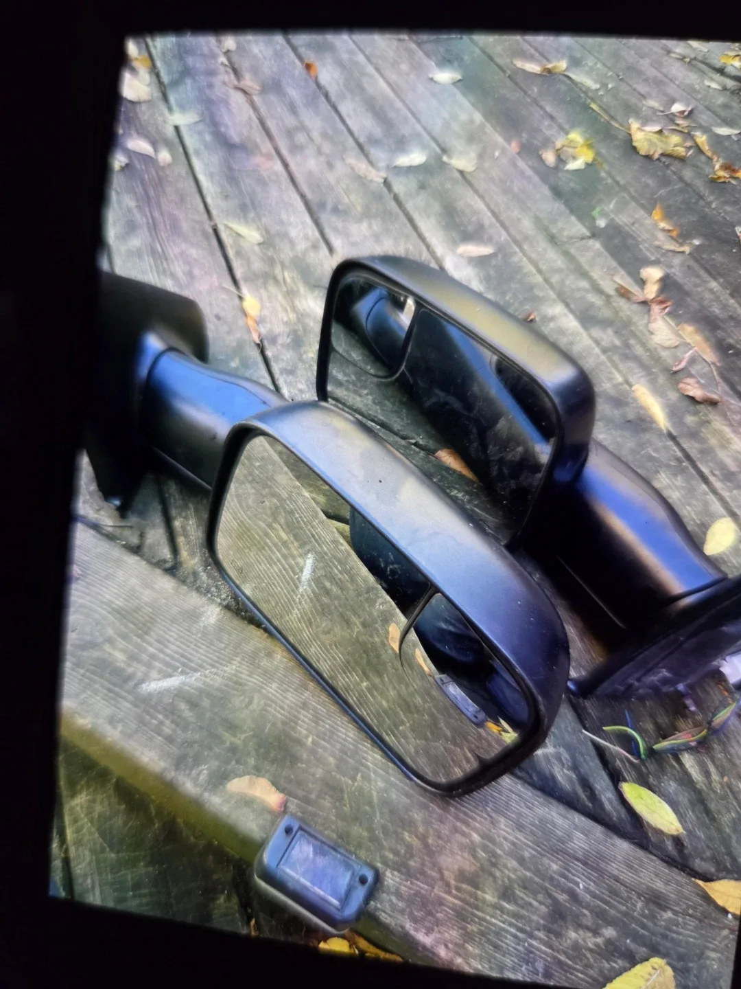 2002-2008dodge ram tow mirrors / fender flares