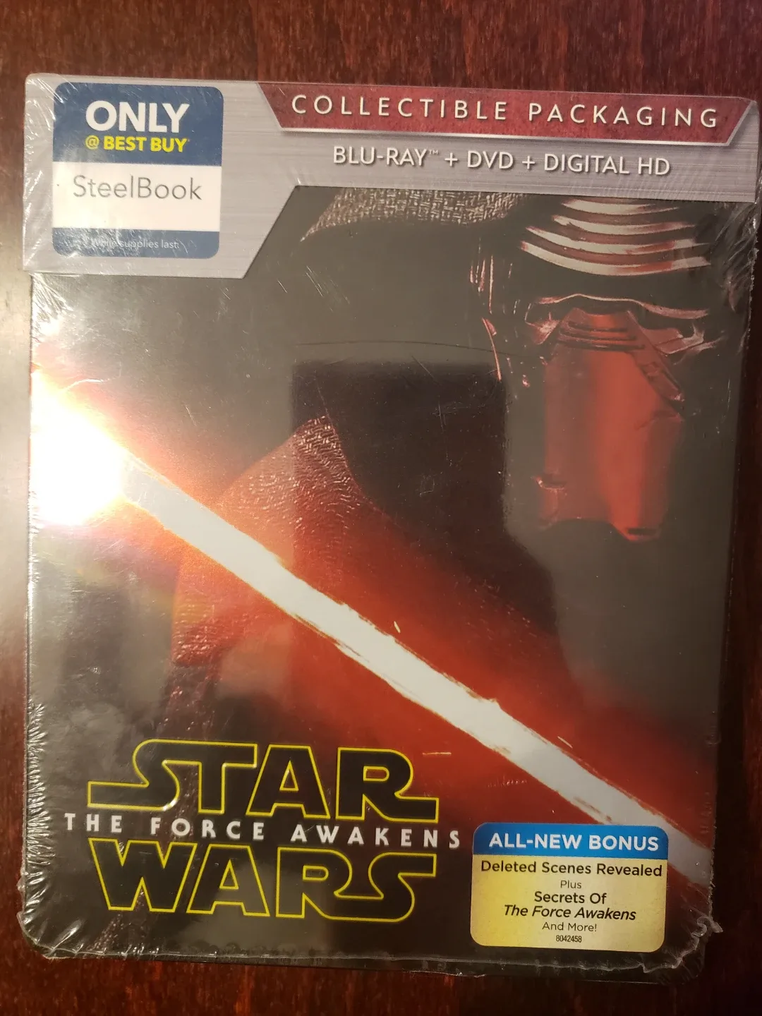 Star Wars: The Force Awakens Blu-Ray Steelbook image indicator(6)