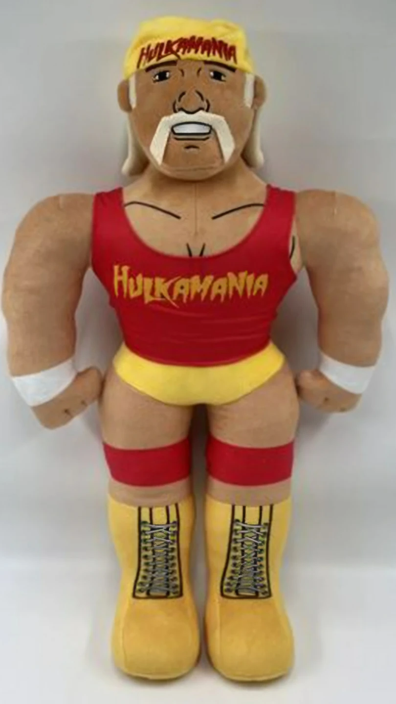 Hulk Hogan Plush Doll - Hulkamania
