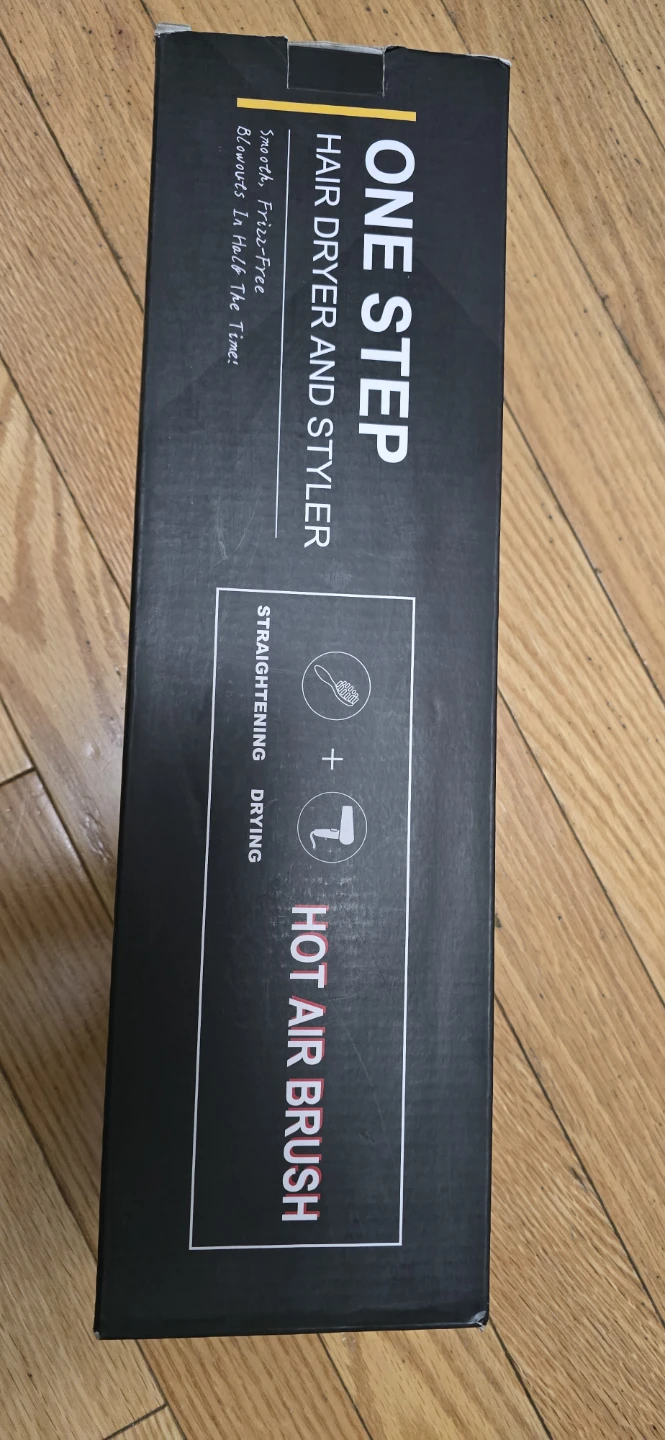 One Step Hair Dryer and Styler Hot Air Brush