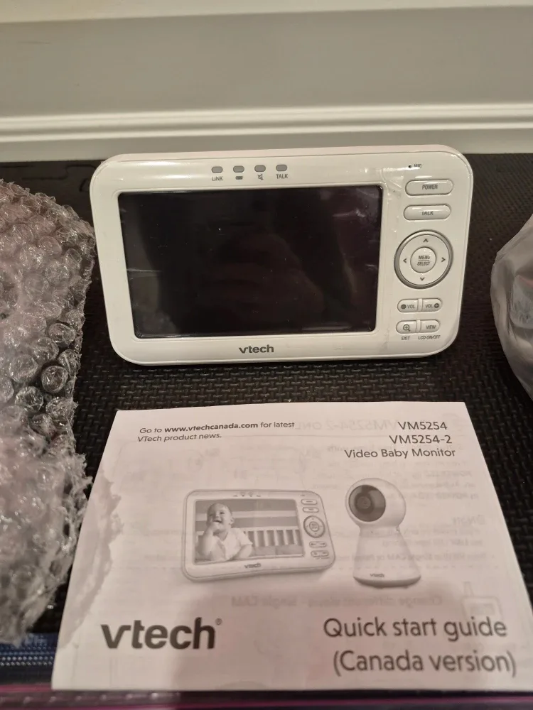 VTech VM5254-2 Video Baby Monitor image indicator(3)