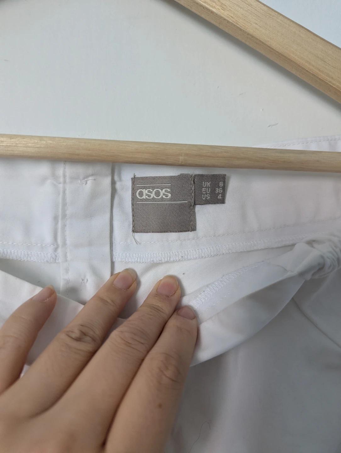 ASOS White Off-the-Shoulder Top - photo 3
