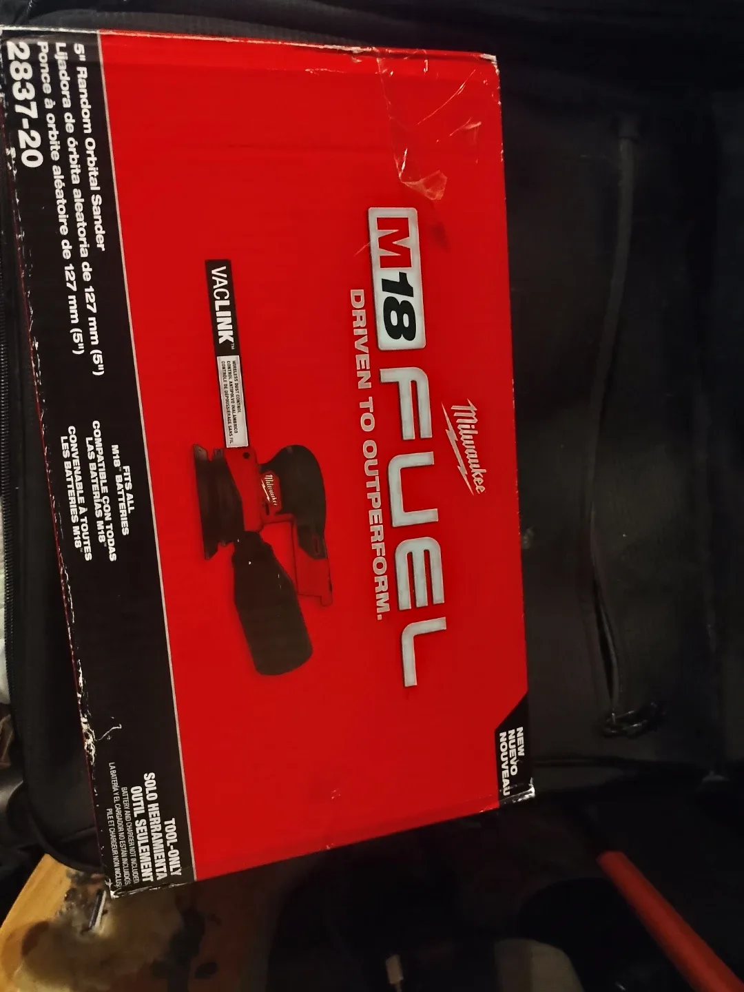 Milwaukee M18 FUEL 5" Random Orbital Sander - NEW