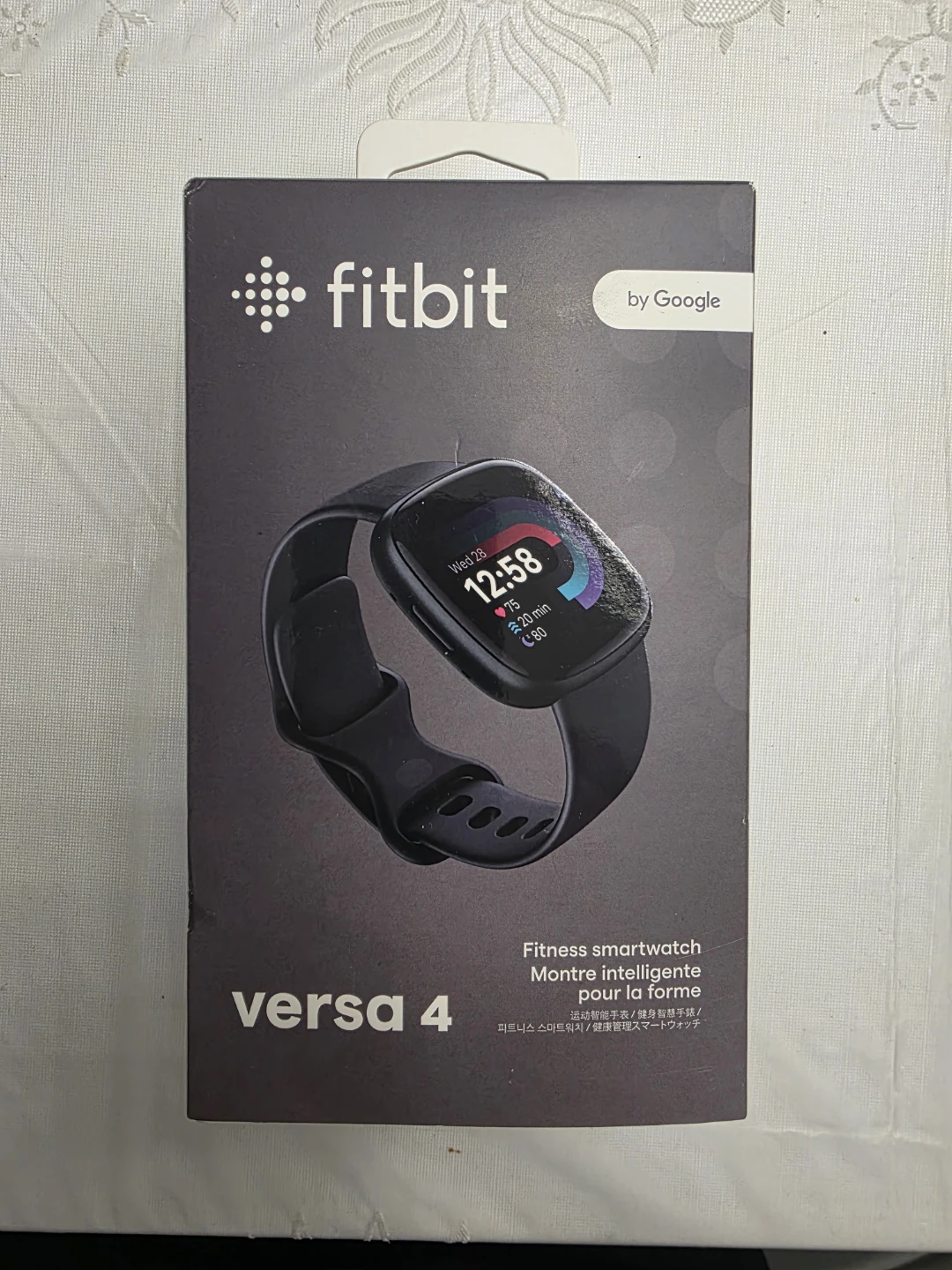 Fitbit Versa 4 Fitness Smartwatch - Black