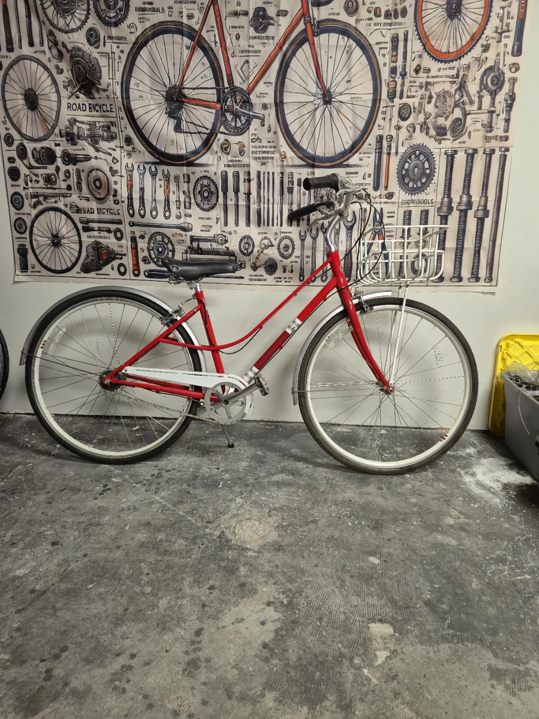Liv XS Red Ladies Bike