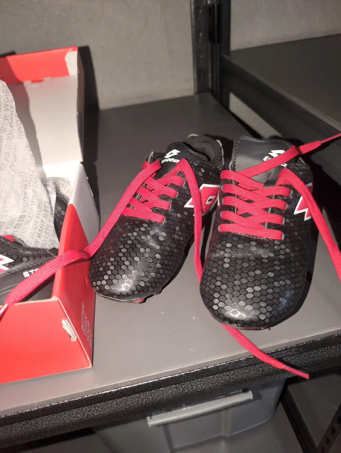 Lotto Soccer Cleats Size 11 & 12