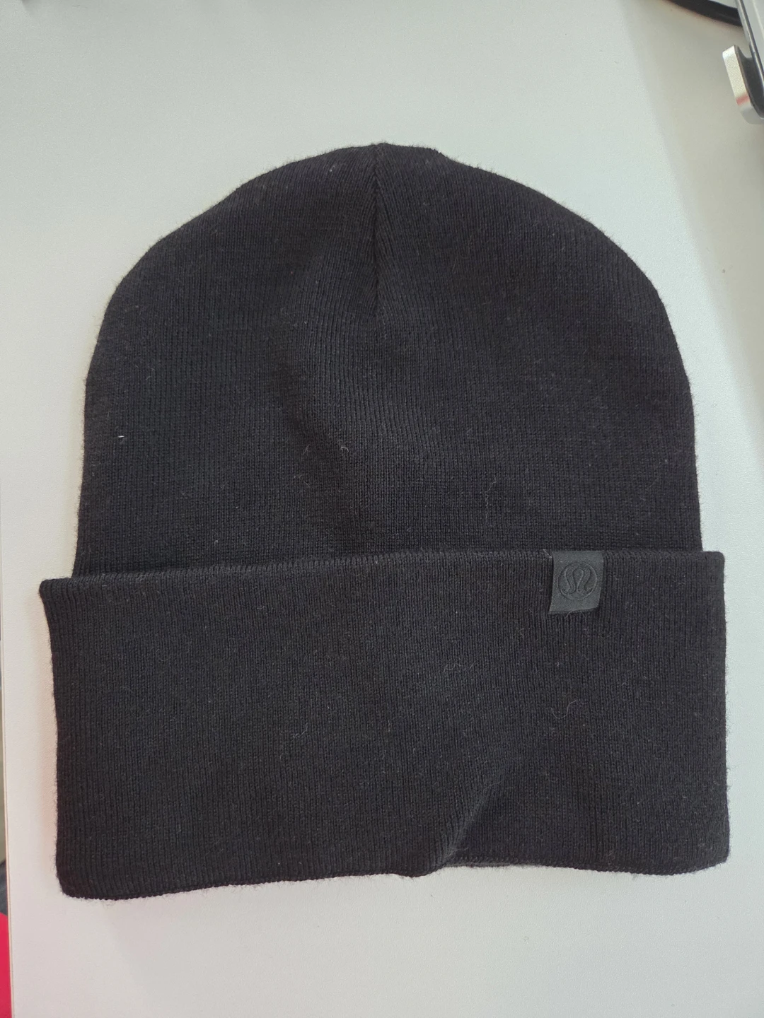 Lululemon Black Beanie O/S
