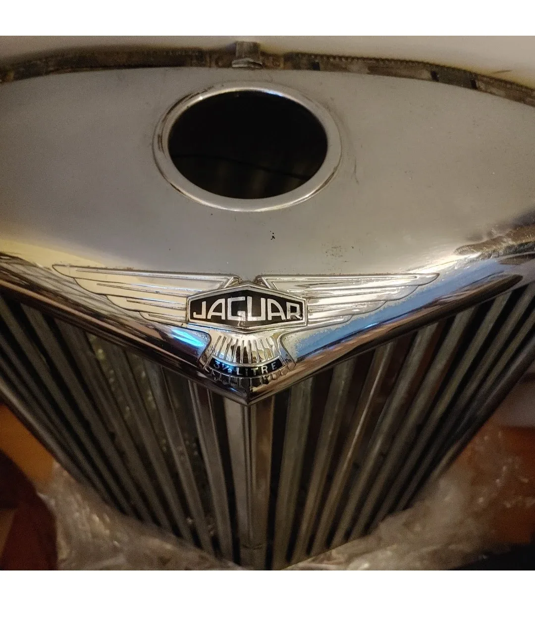 Jaguar 1951 Mark V - 3 1/2 Litre Grille image indicator(3)