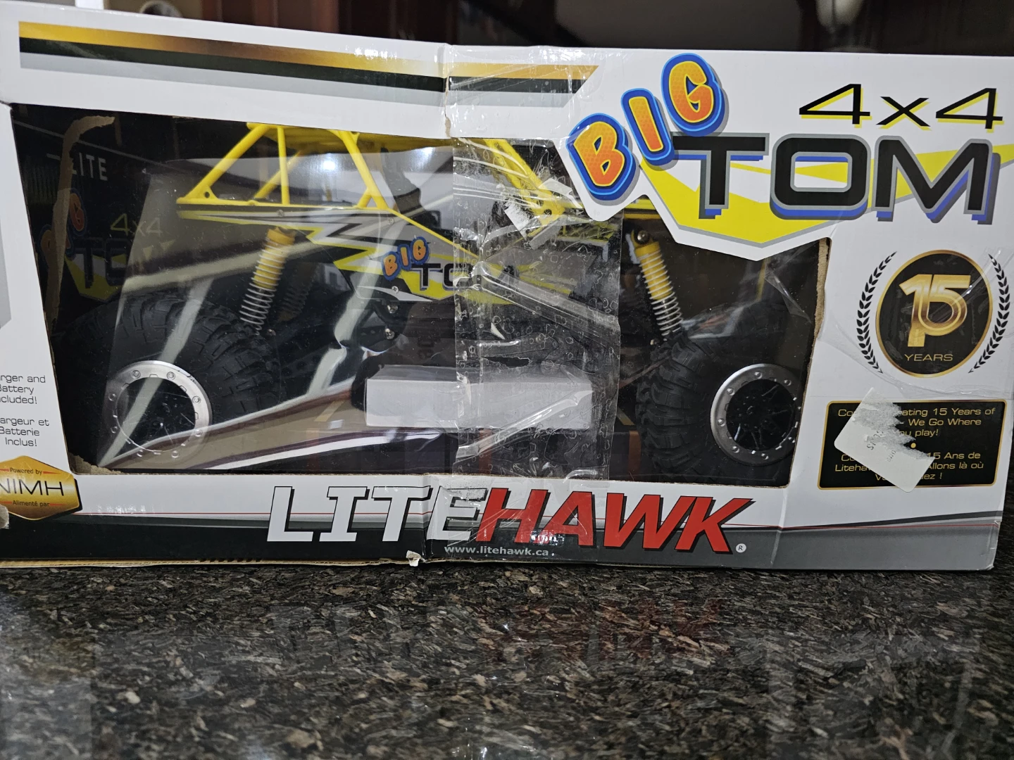New LiteHawk Big Tom 4x4 RC Truck - photo 2