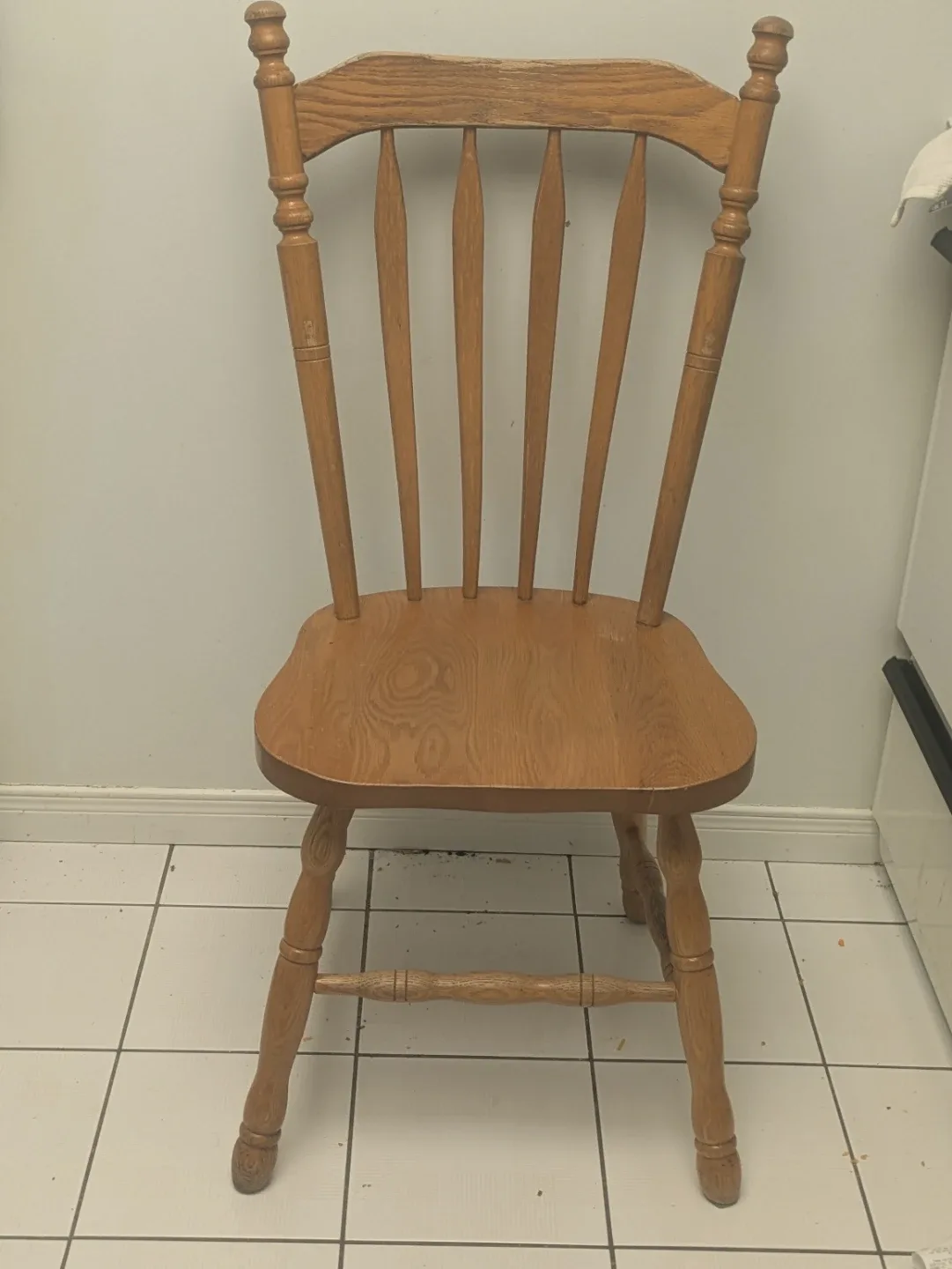 Wooden Kitchen Chair