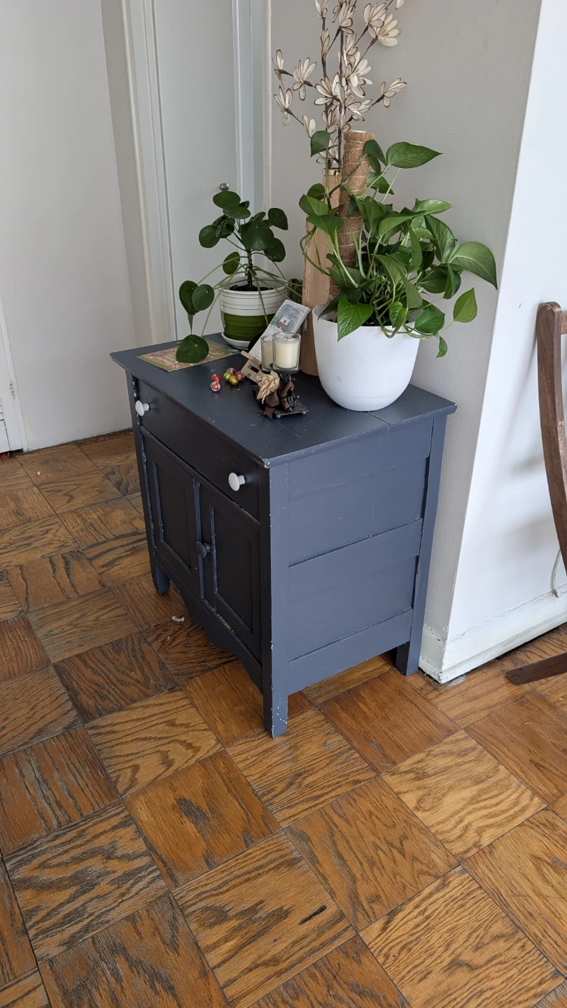 Dark Grey Cabinet - photo 2