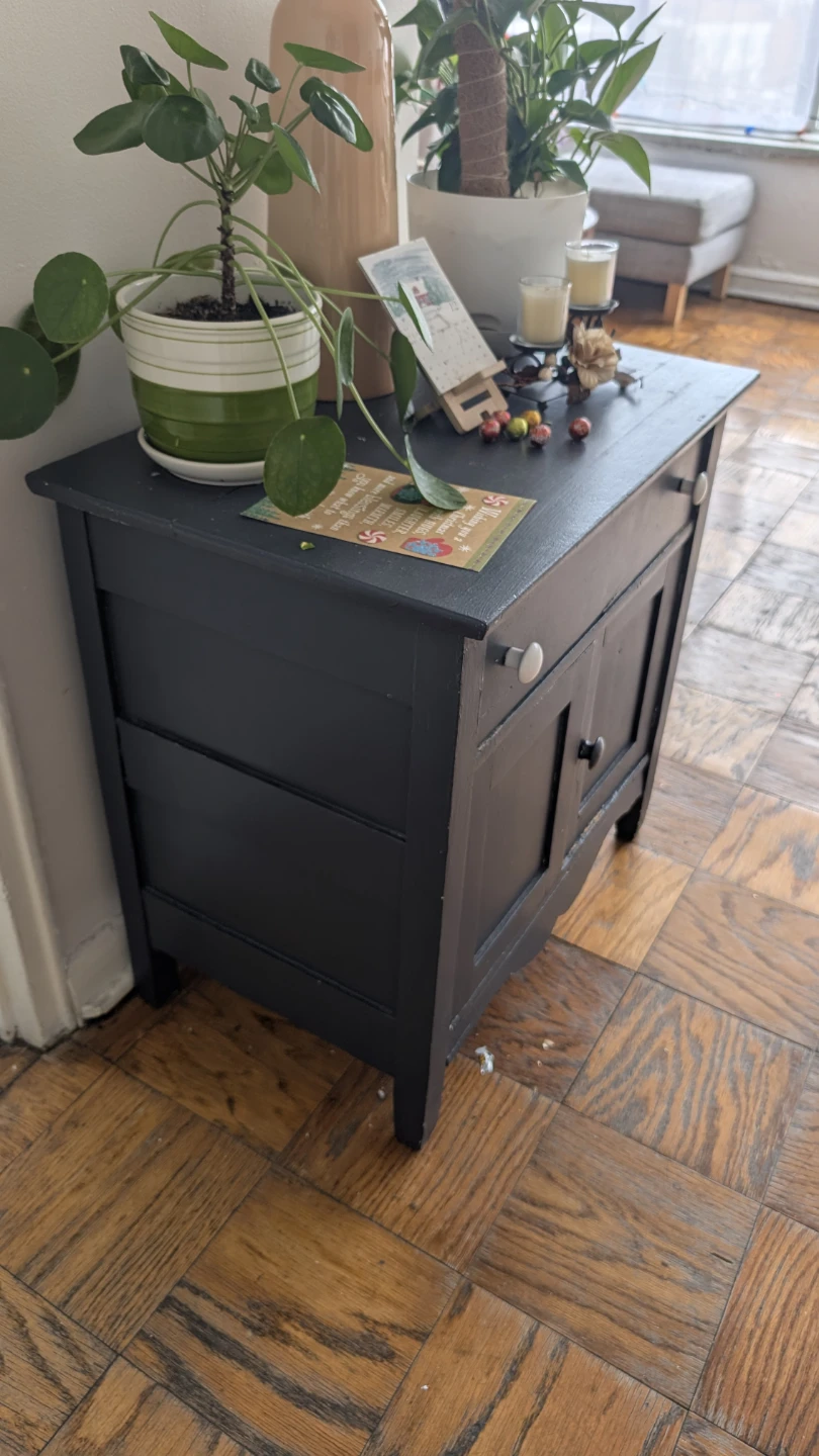 Dark Grey Cabinet - photo 3