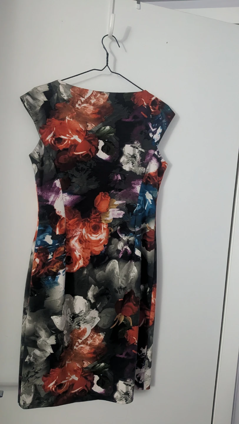 London Times Floral Dress - Size 6