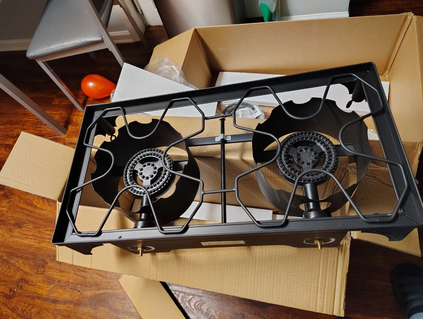 ROVSUN Double Burner Propane Stove - New