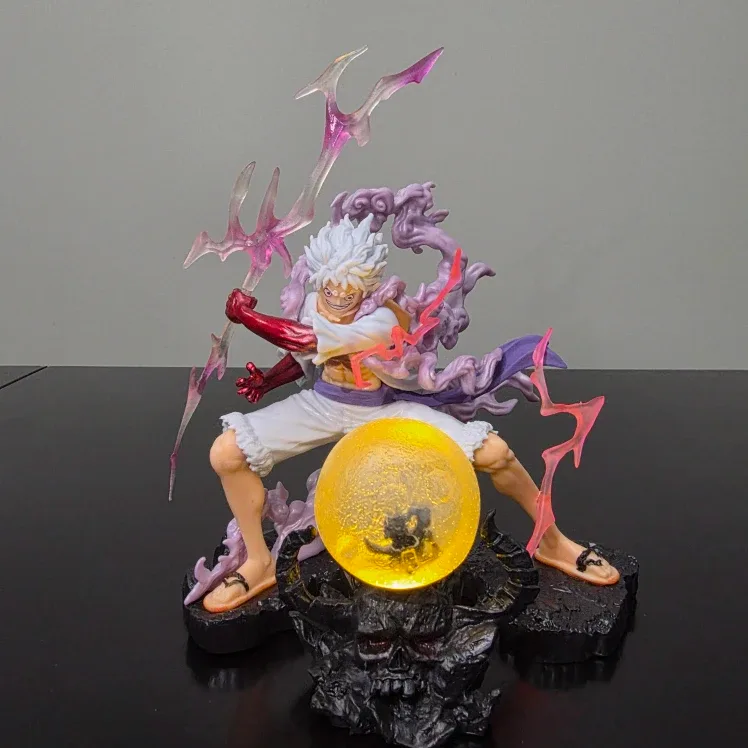 One Piece Luffy Gear 5 Action Figure image indicator(2)