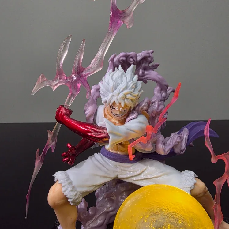 One Piece Luffy Gear 5 Action Figure image indicator(3)
