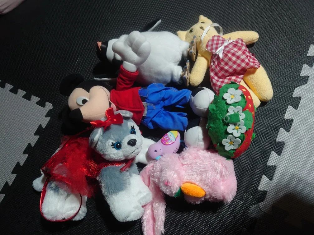Mixed Plush Toys - Bundle of Fun!