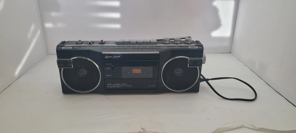 Lenox Sound CT-727 Boombox - photo 4