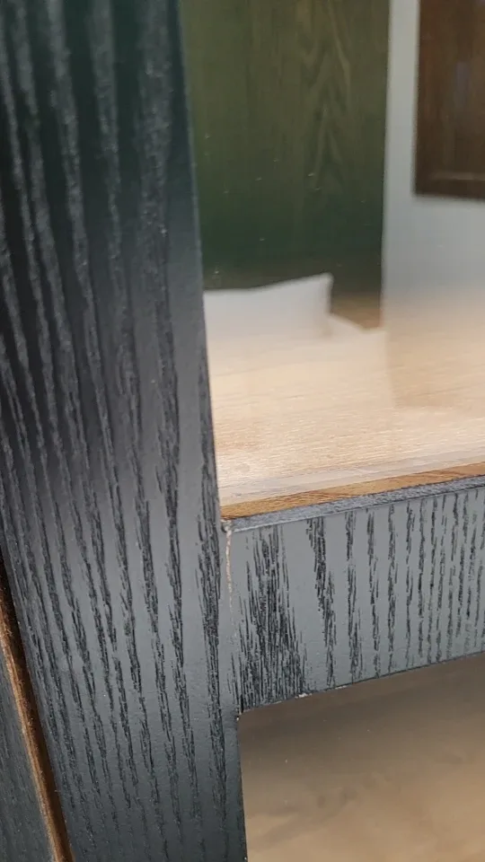 Black Arched Display Cabinet image indicator(2)