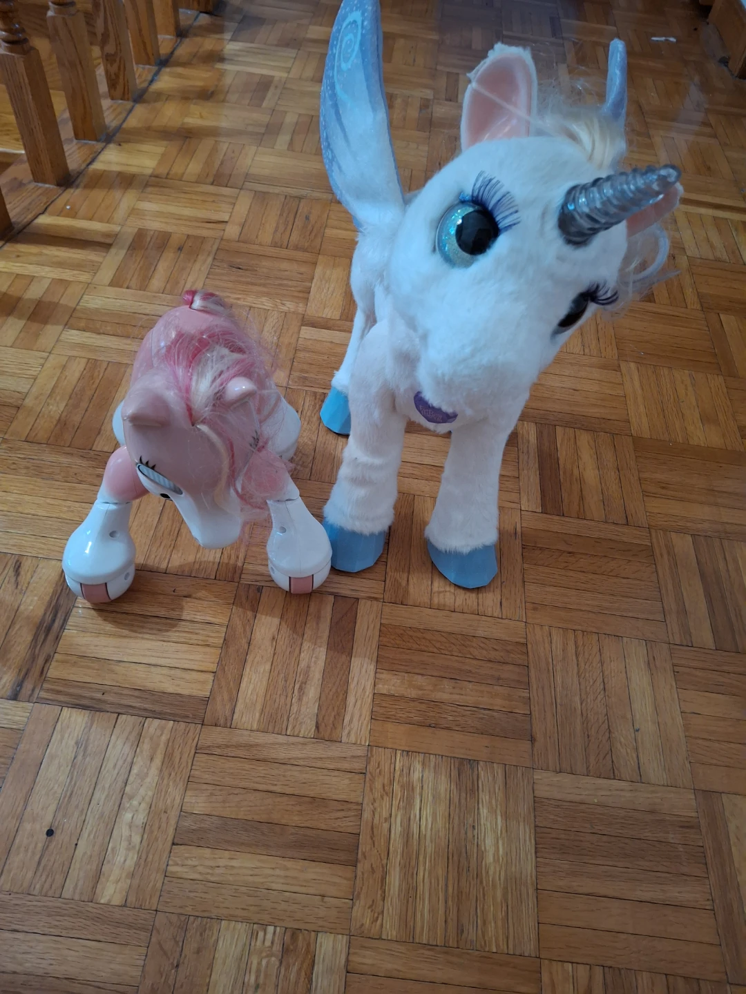 Interactive Unicorn & Pony Toys