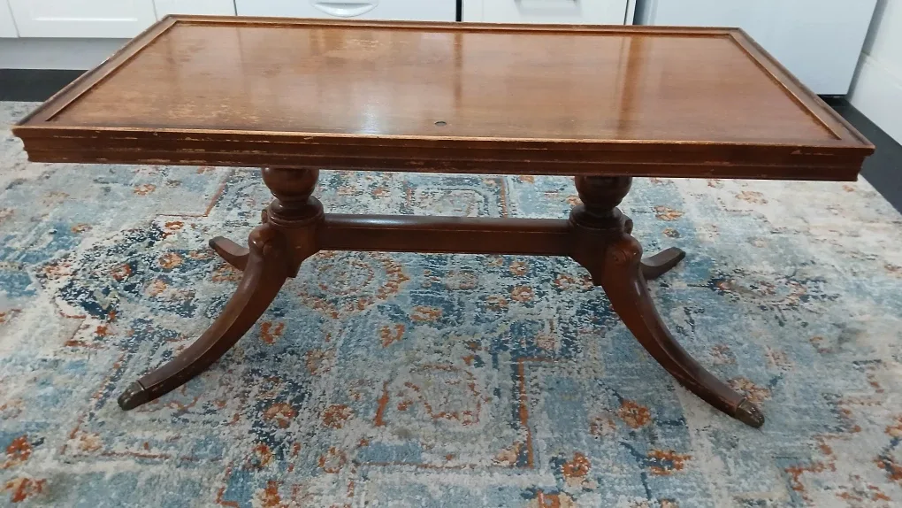 Duncan Fife  Wooden Coffee Table image indicator(2)