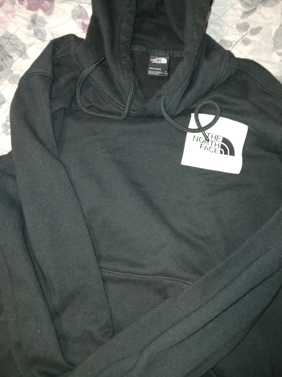 The North Face Black Hoodie - Size M