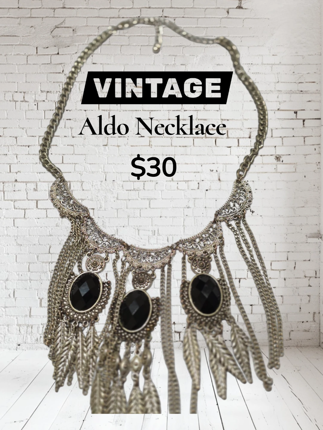 Vintage Aldo Necklace