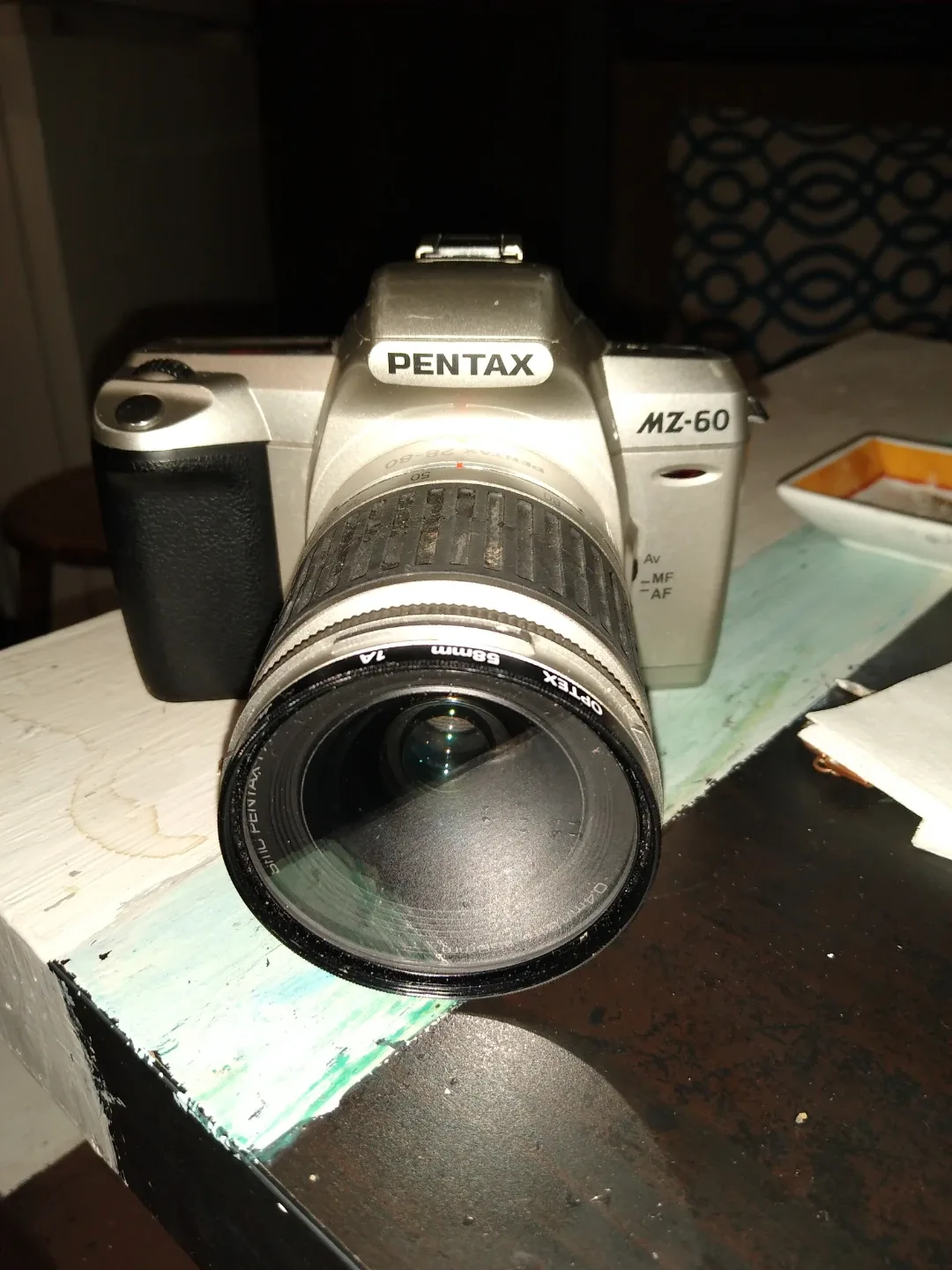 Pentax camera