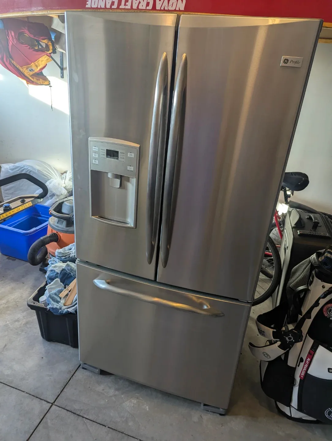 GE Profile French Door Refrigerator - Stainless Steel