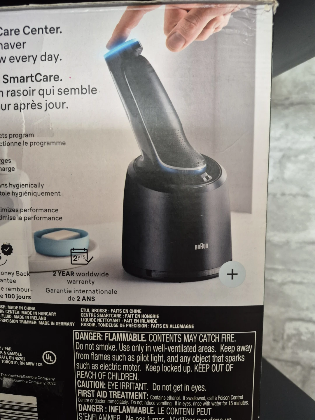 Brand new BRAUN Series 6 senso flex wet/Dry Shaver - photo 3