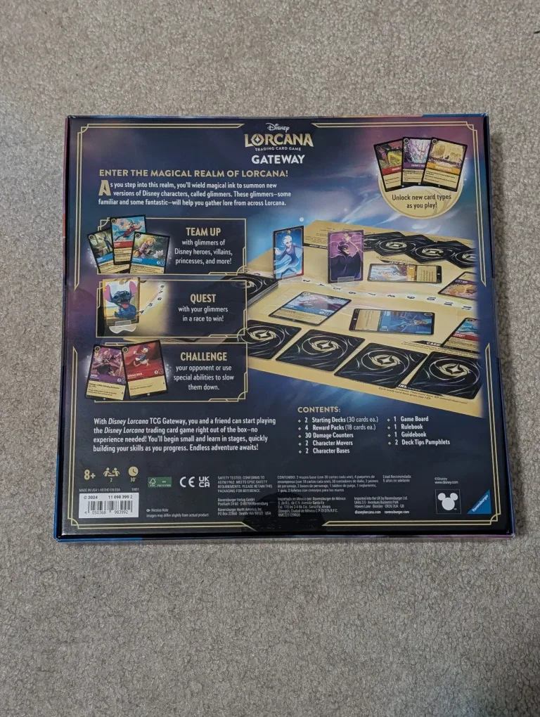 Disney Lorcana TCG Gateway Trading Card Game #Cleanout image indicator(2)