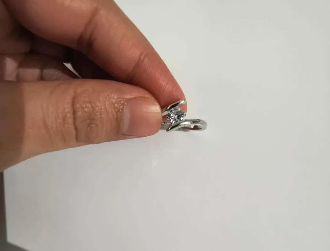 925 Silver Adjustable Ring