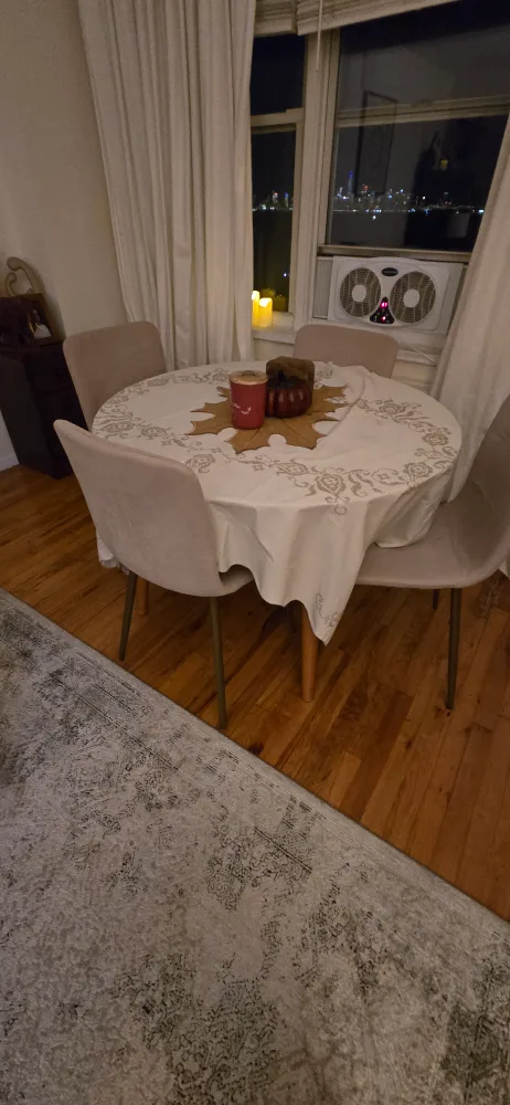 Round Dining Table - Mid-century modern