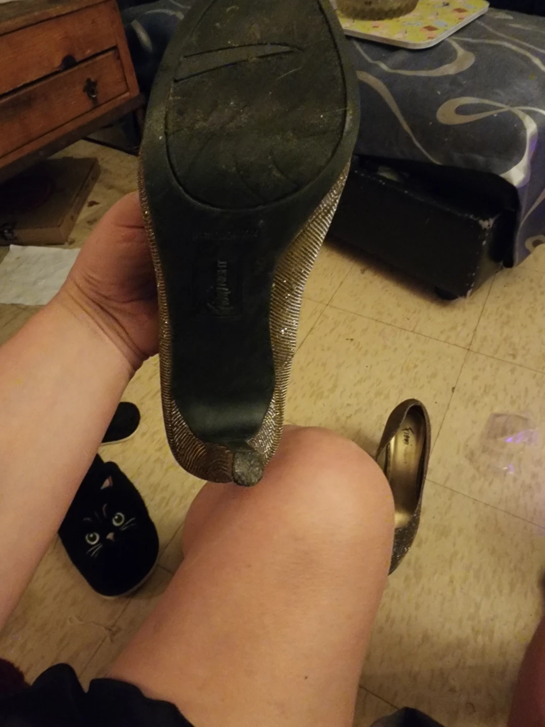 Fioni Night Heels - Size 9 - photo 3