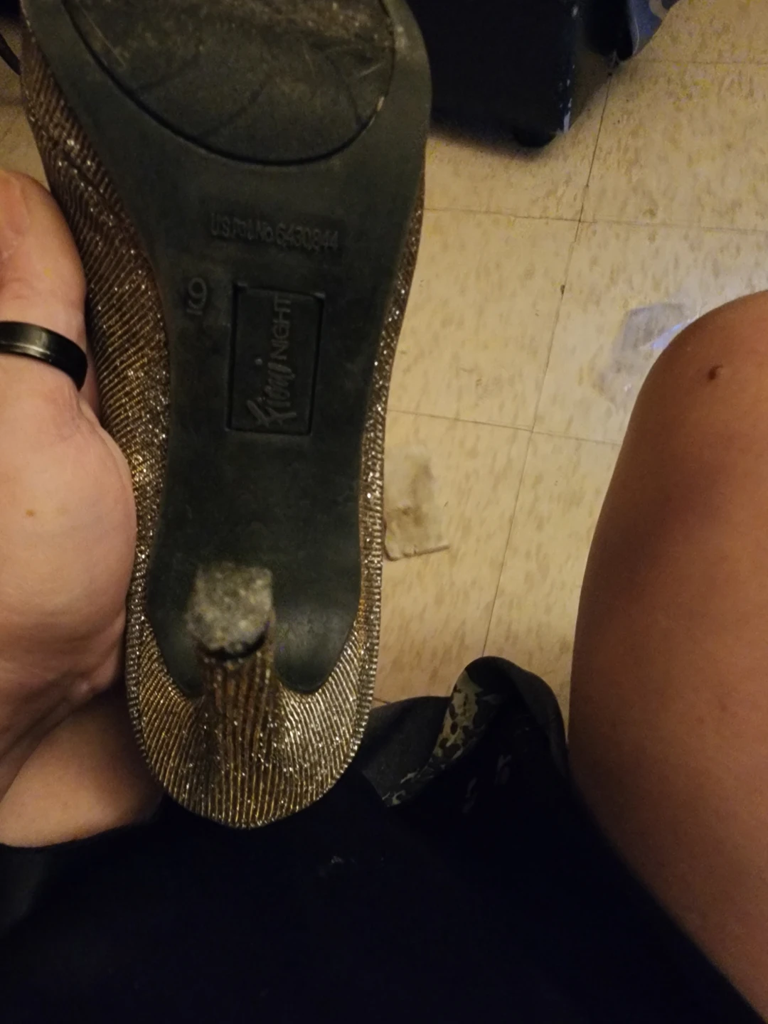 Fioni Night Heels - Size 9 - photo 5