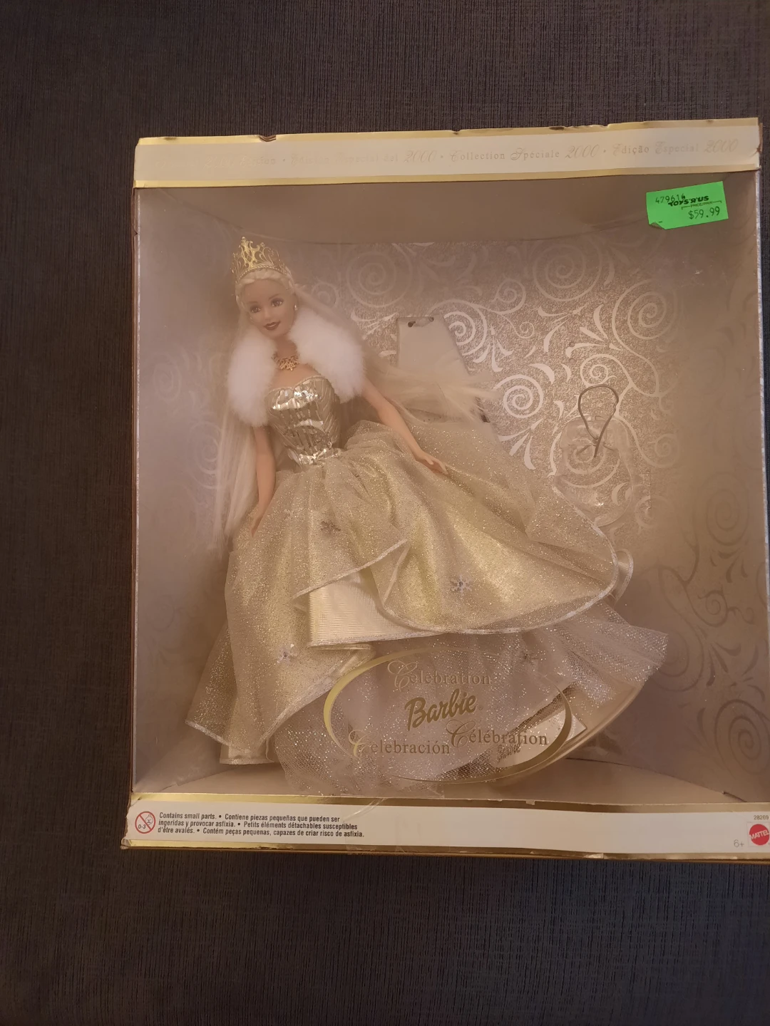 Celebration Barbie pick up only in st.albert