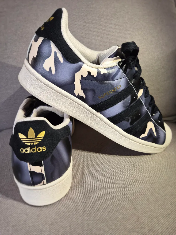 Adidas Superstar Camo - Size 9.5